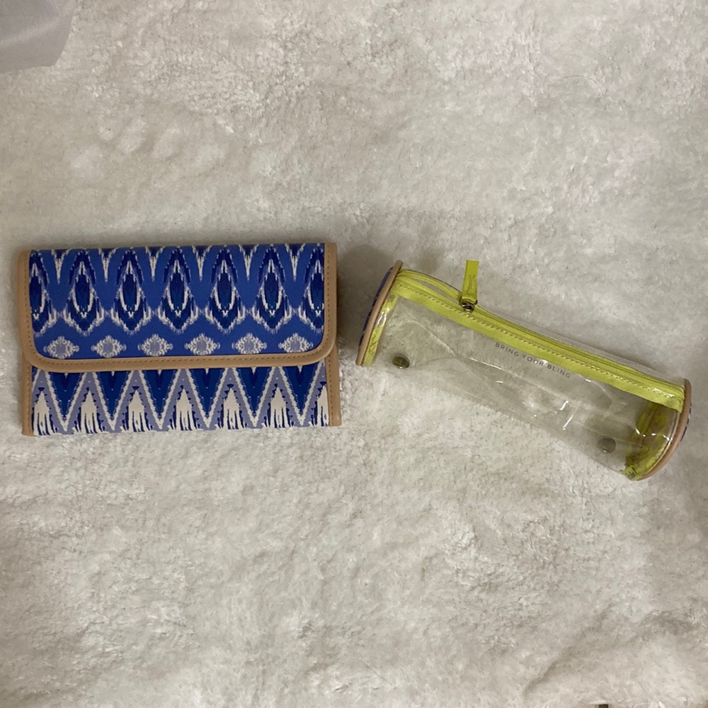 Stella and Dot jewelry carrying case